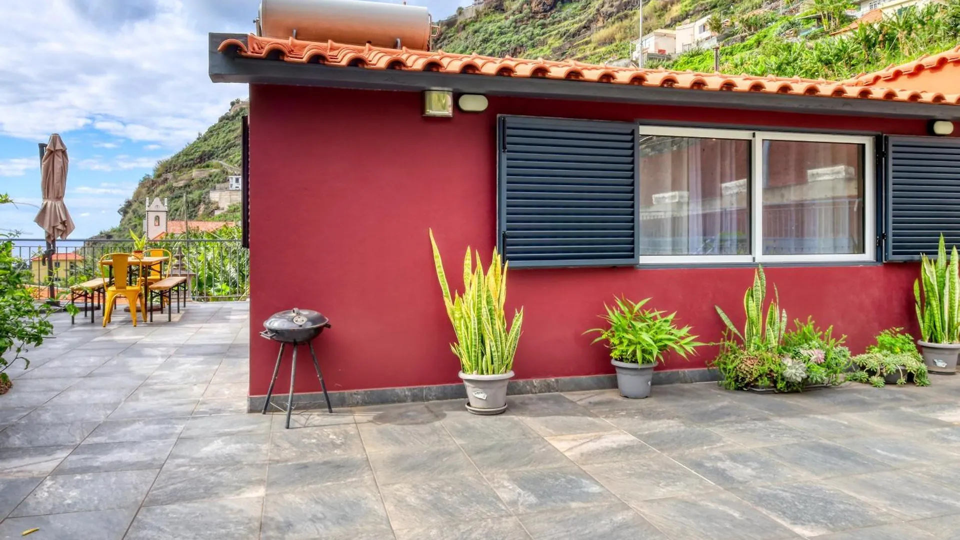 公寓 Casa Da Praia, A Home In Madeira 里贝拉布拉瓦