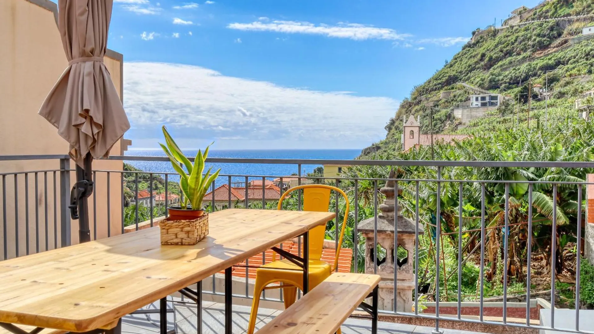 公寓 Casa Da Praia, A Home In Madeira 里贝拉布拉瓦