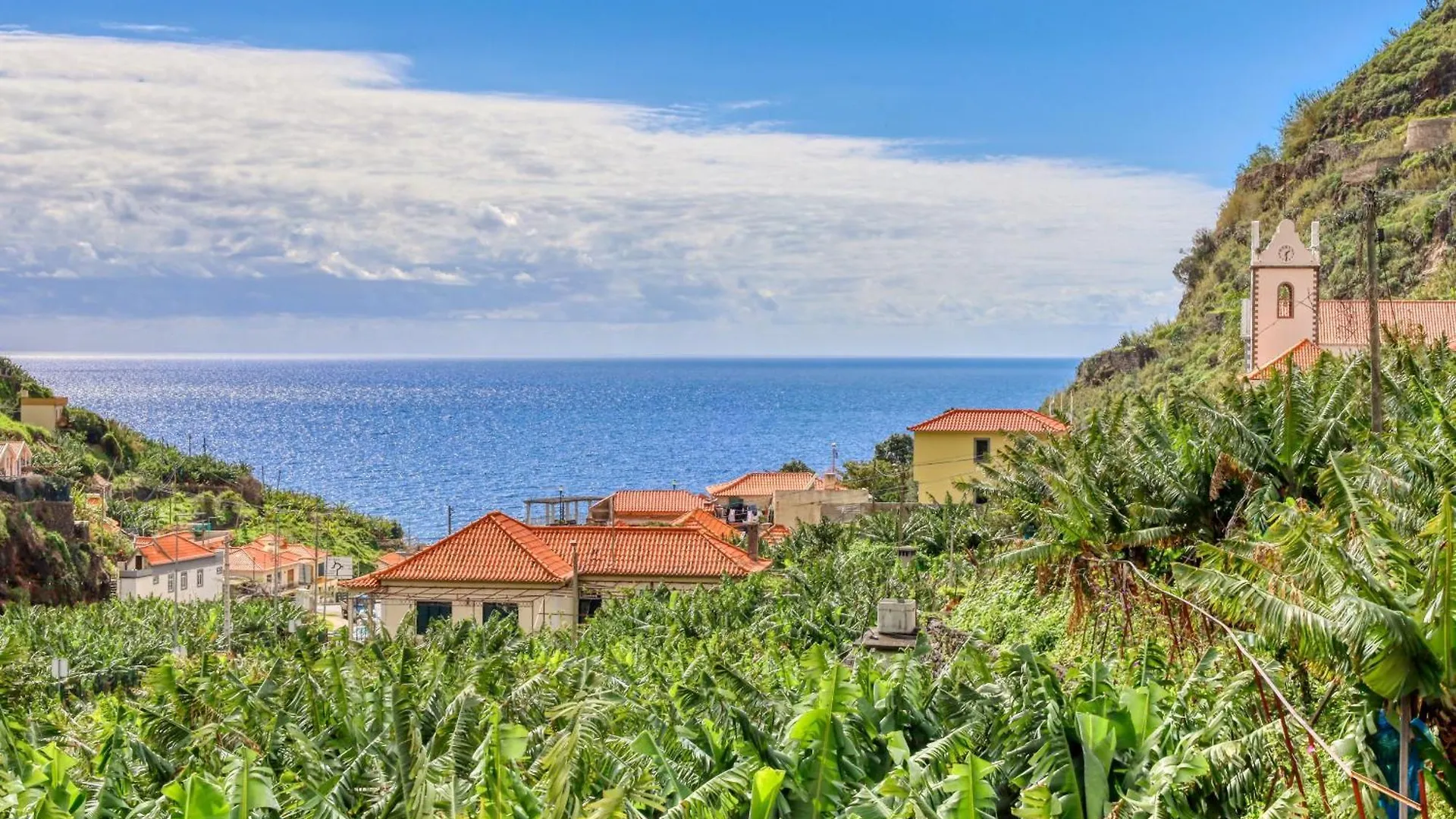 公寓 Casa Da Praia, A Home In Madeira 里贝拉布拉瓦